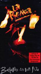 La Renga : Bailando en Una Puta (VHS)